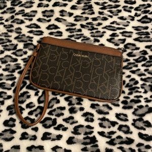 Calvin Klein Wristlet